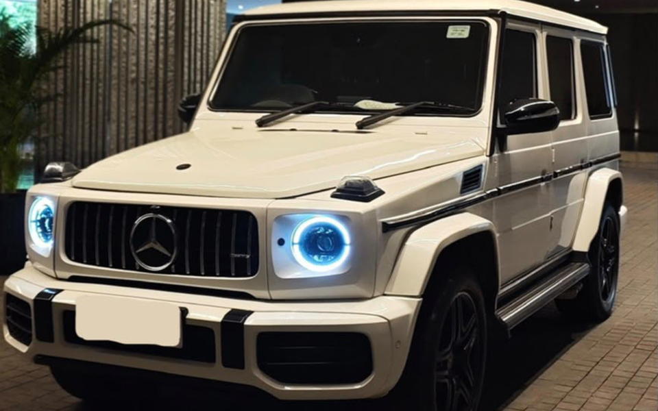 Mercedes G Wagon